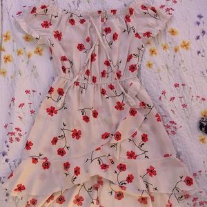 Pretty floral dress